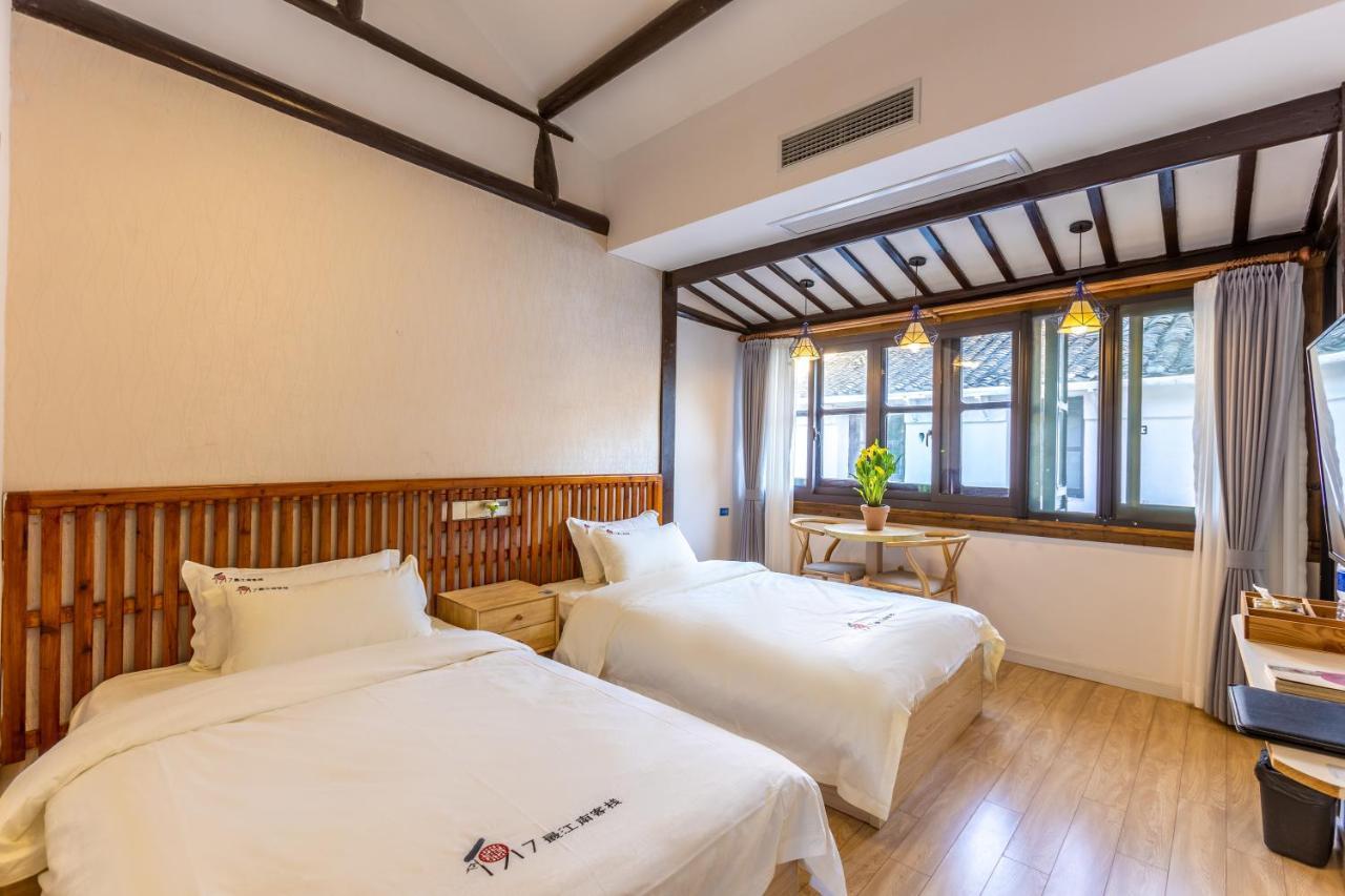 Tongli 1917 Best South Inn Tô Châu Ngoại thất bức ảnh