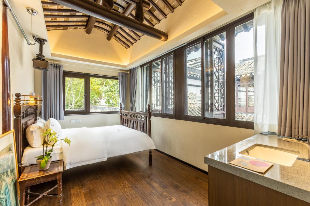 Tongli 1917 Best South Inn Tô Châu Ngoại thất bức ảnh