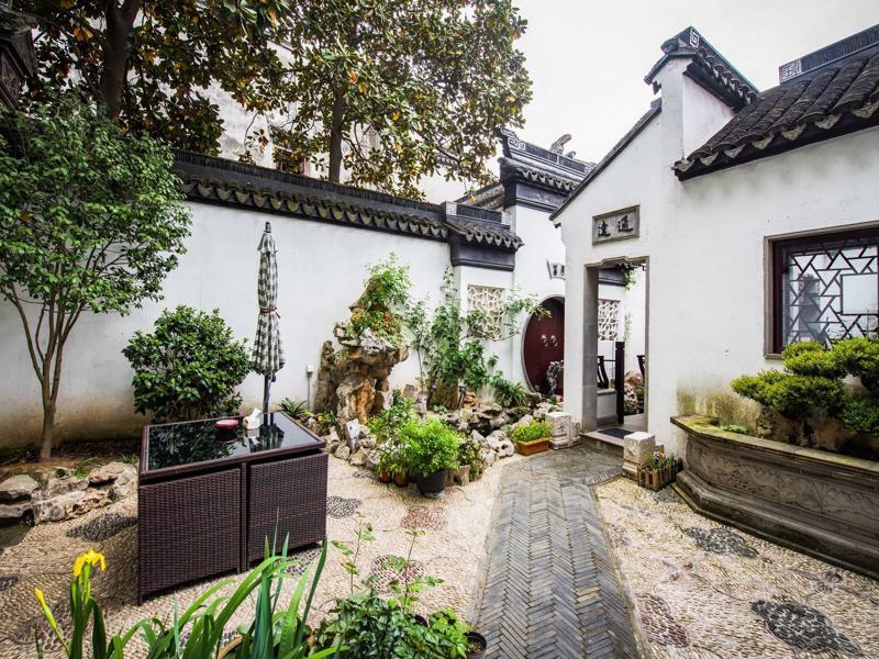 Tongli 1917 Best South Inn Tô Châu Ngoại thất bức ảnh