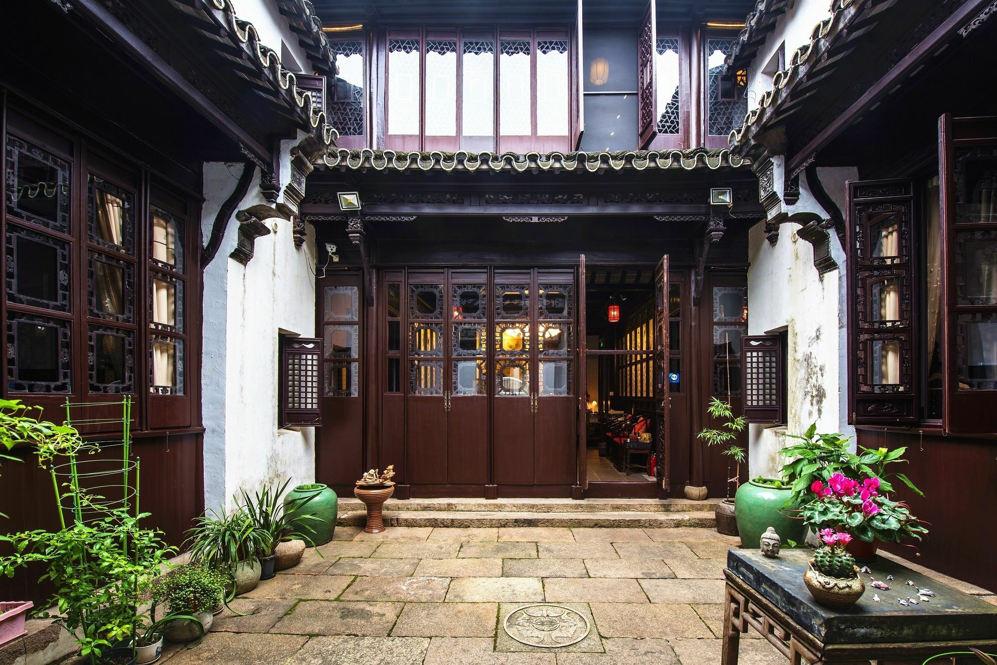 Tongli 1917 Best South Inn Tô Châu Ngoại thất bức ảnh