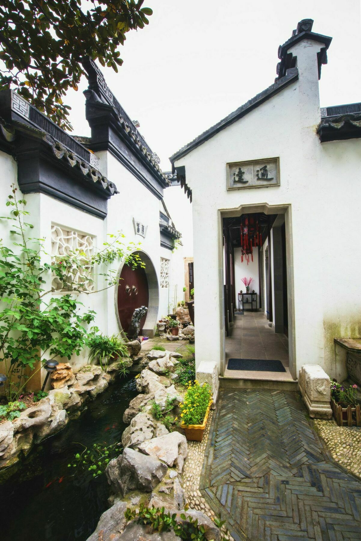 Tongli 1917 Best South Inn Tô Châu Ngoại thất bức ảnh